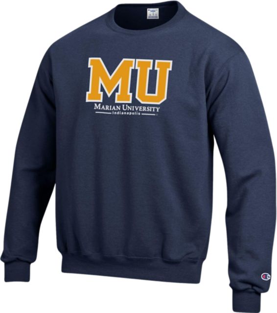 Marian university online sweatshirt