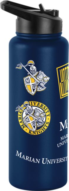 Marian University 34 oz. Quencher Bottle