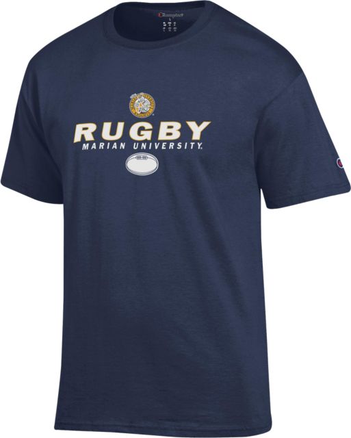 Marian University Rugby Short Sleeve T-Shirt