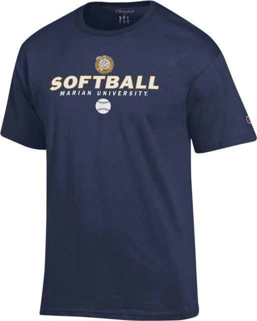 Marian University Softball Short Sleeve T-Shirt