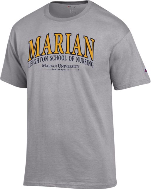 Marian University School of Nursing Short Sleeve T-Shirt