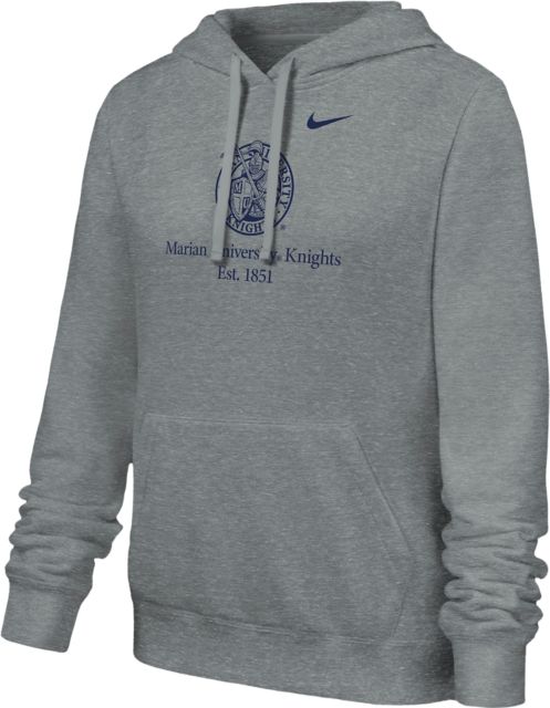 Marian University Knights Women's Hooded Sweatshirt