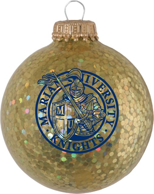 Marian University Knights Ornament
