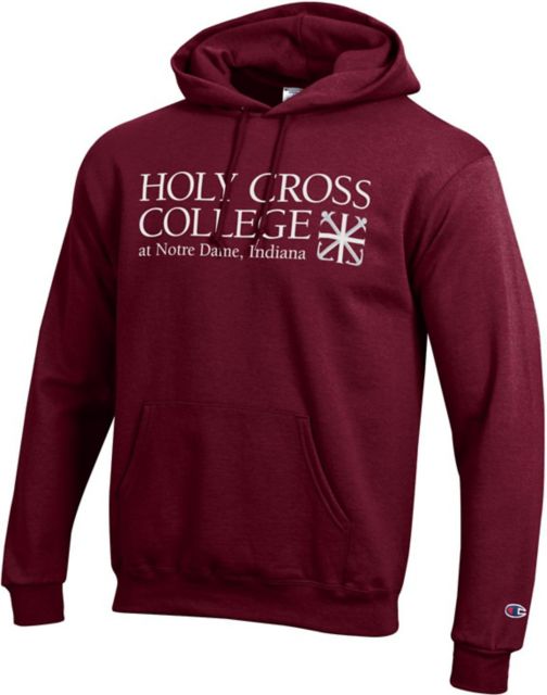 College of the hot sale holy cross hoodie