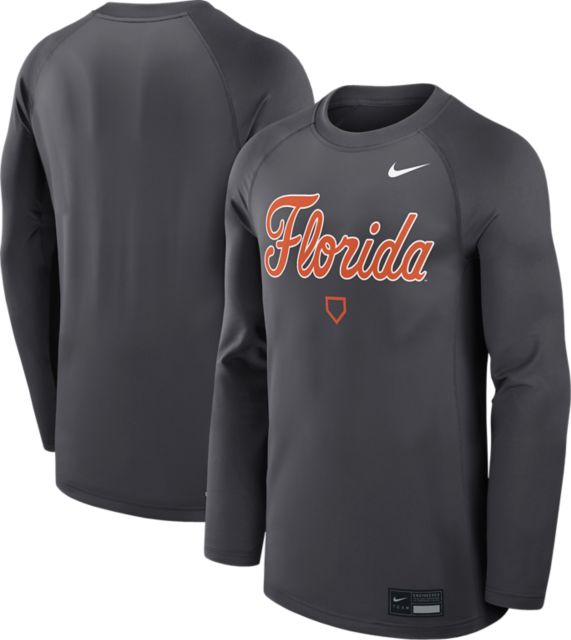 University of Florida Gators Baseball Dugout Crewneck Sweatshirt