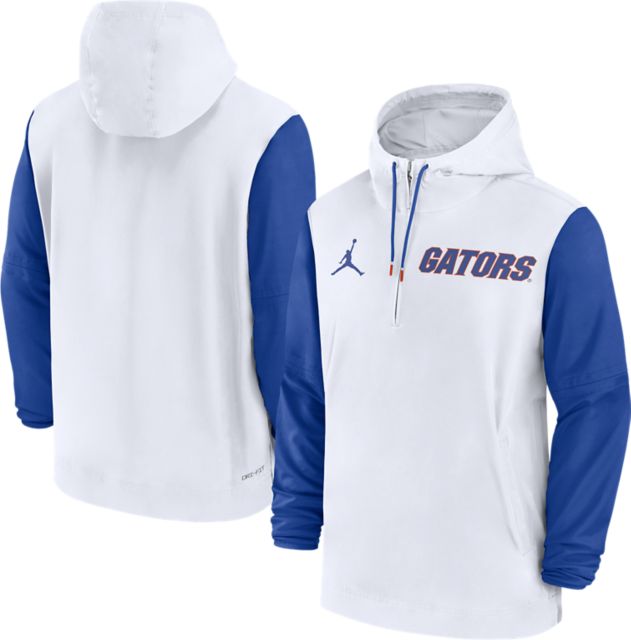 University of Florida Gators Nike Jordan Lightweight Players Pre Game Jacket University of Florida