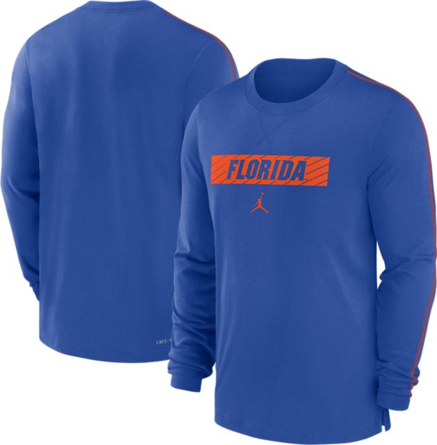 University of Florida Gators Nike Jordan Dri-Fit Players Long Sleeve T-Shirt