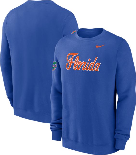 TMT 　FLORIDA CREW NECK KNIT University of Florida Gators Crewneck Sweatshirt: University of