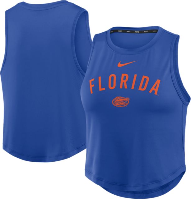 University of Florida Gators Women's Dri-Fit Crop Tank Top