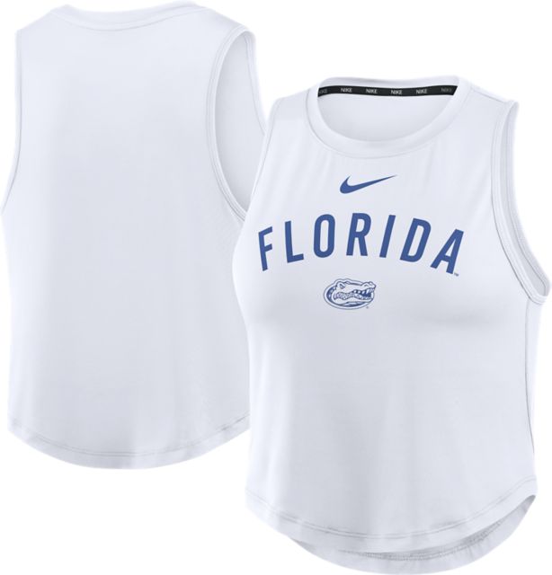University of Florida Gators Women's Dri-Fit Crop Tank Top