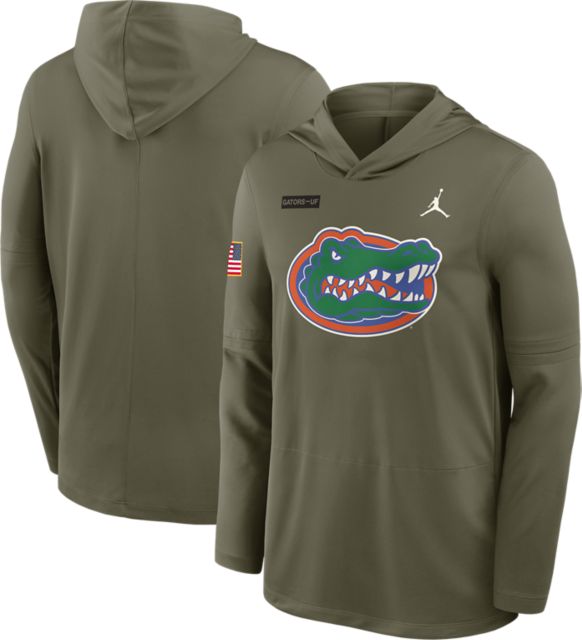 University of Florida Gators Military Appreciation Lightweight Hooded Long Sleeve T-Shirt