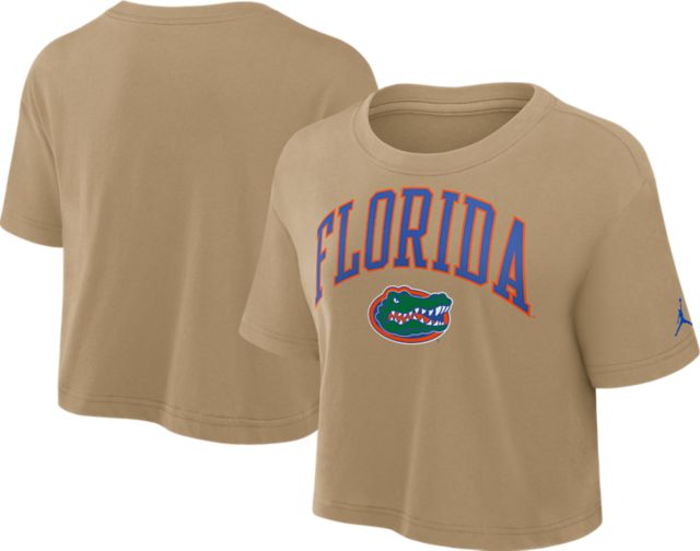 University of Florida Gators Jordan Women's Crop Short Sleeve T-Shirt