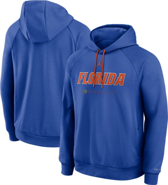 University of Florida Gators Basketball Jordan Dri-Fit Practice Hooded Sweatshirt