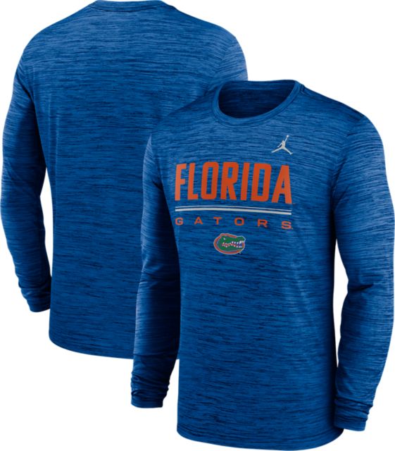 University of Florida Gators Dri-Fit Velocity Long Sleeve T-Shirt