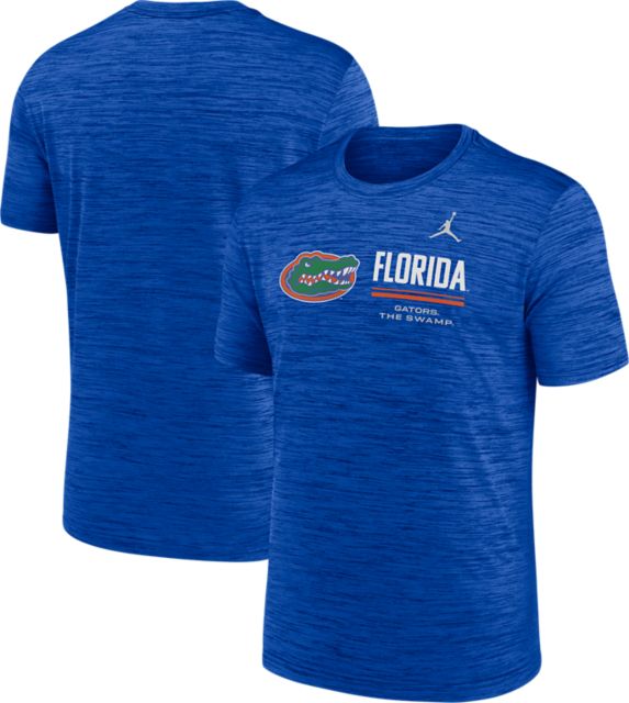University of Florida Gators Jordan Dri-Fit Velocity Short Sleeve T-Shirt