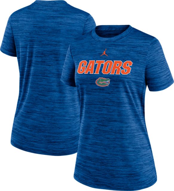 University of Florida Gators Jordan Dri-Fit Velocity Women's Short Sleeve T-Shirt