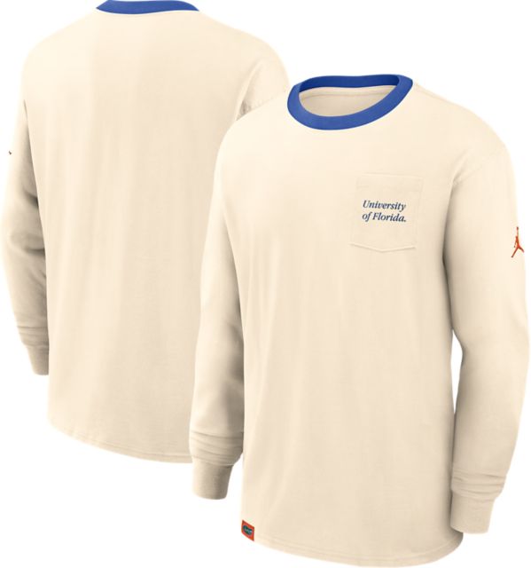 University of Florida Gators Jordan 90 Max Pocket Logo Long Sleeve T-Shirt