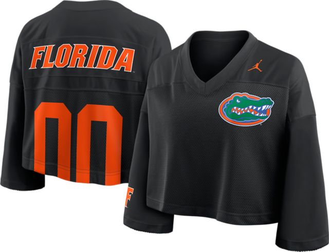 University of Florida Gators Football Women's Crop Jersey