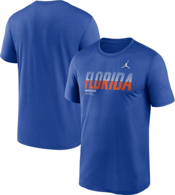 University of Florida Gators Jordan Legend Dri-Fit Short Sleeve T-Shirt