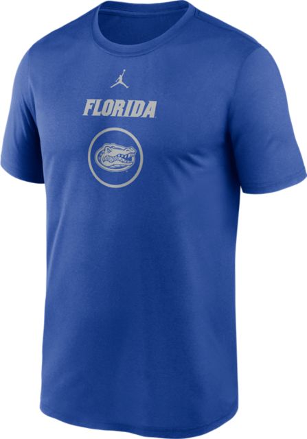 University of Florida Gators Jordan Dri Fit Practice Short Sleeve T Shirt University of Florida