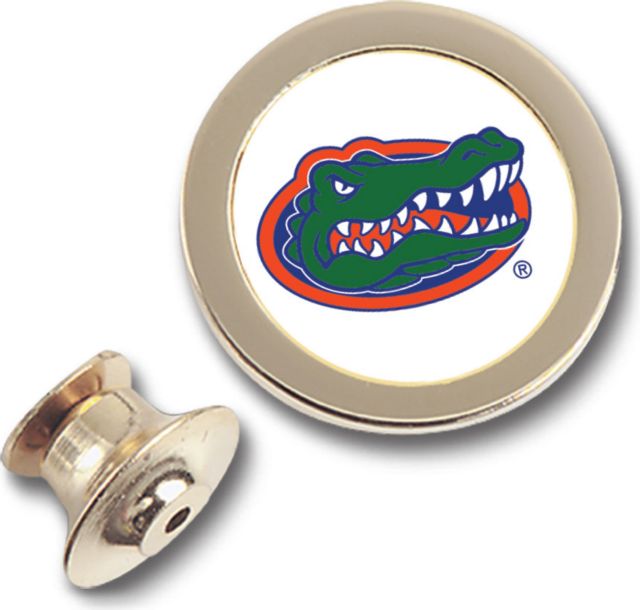 CSI Gold Lapel Pin With Colored Medallian - ONLINE ONLY