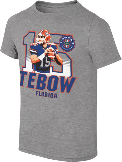 WinCraft Tim Tebow Florida Gators Ring of Honor 3'' x 5'' One-Sided