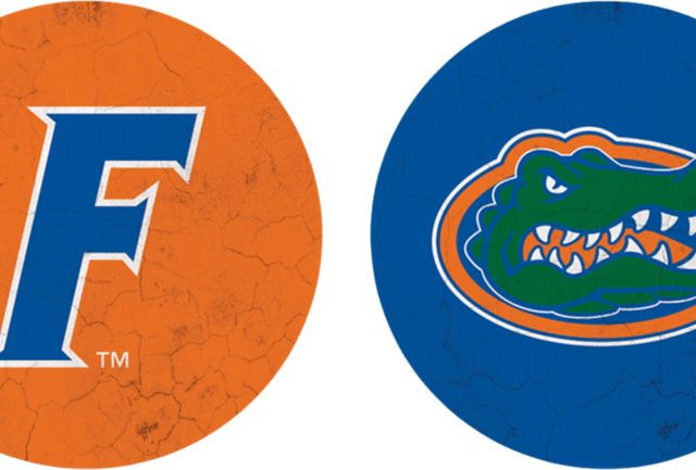 University of Florida Gators Car Coasters - 2 Pack