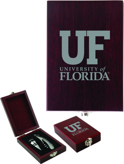 University of Florida Wine Gift Set