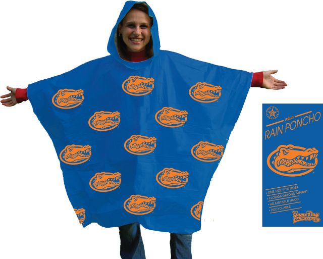 University of Florida Gators Rain Poncho