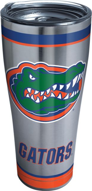 30oz Yeti Florida Gators Engraved Stainless Steel Thermos Rambler