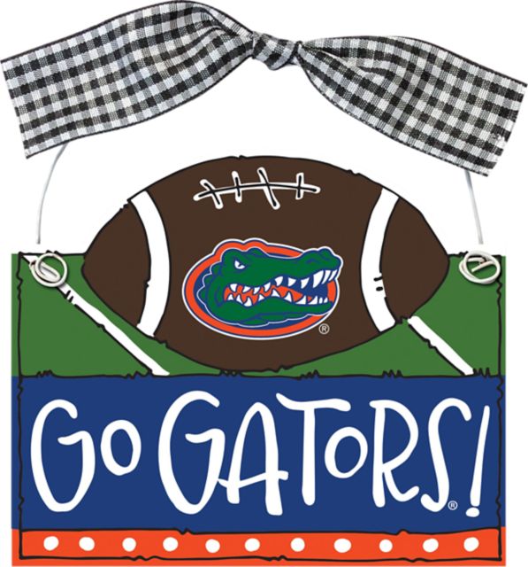 University of Florida Wood Ornament
