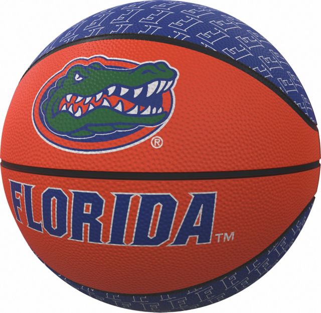 University of Florida Mini Rubber Basketball