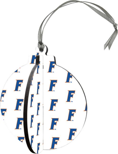 University of Florida 3D Round Ornament