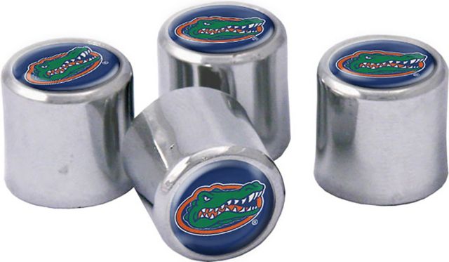 University of Florida Gators 4-Pack Valve Stem Caps