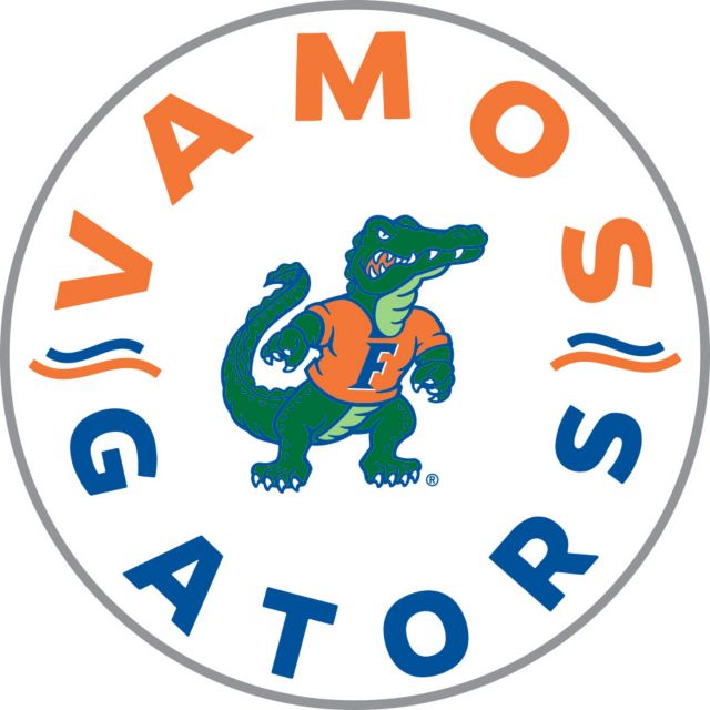 Vamos Gators Lapel Pin