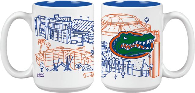 University of Florida 15 oz. Campus Mug