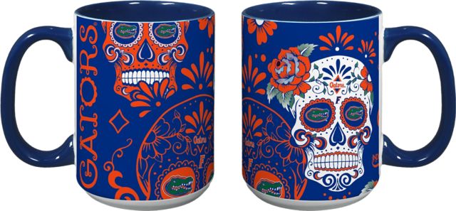 University of Florida Dia De Los Muertos 15oz Mug