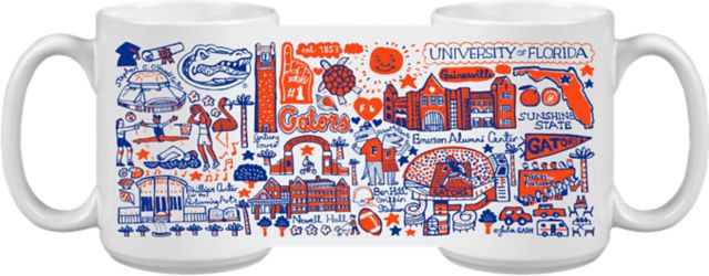 University of Florida Julia Gash 15 oz. Mug