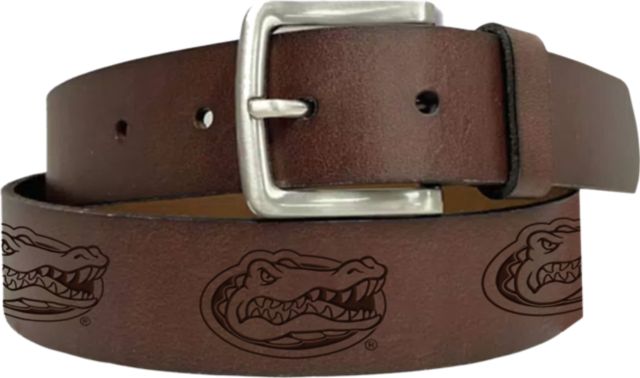 University of Florida Leather Gators Belt