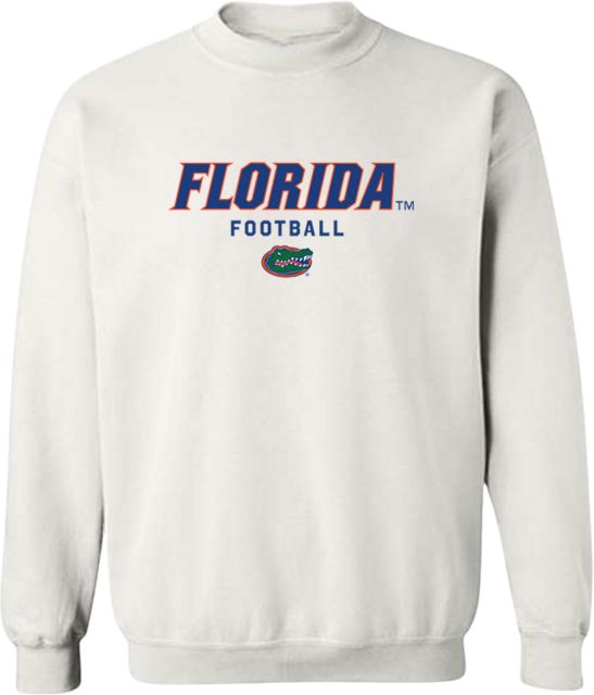 University of Florida Football Player Name Crewneck Sweatshirt