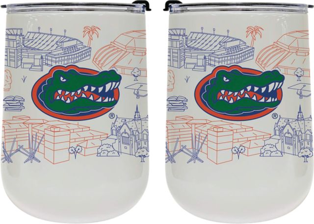 University of Florida 18 oz. Campus Line Tumbler