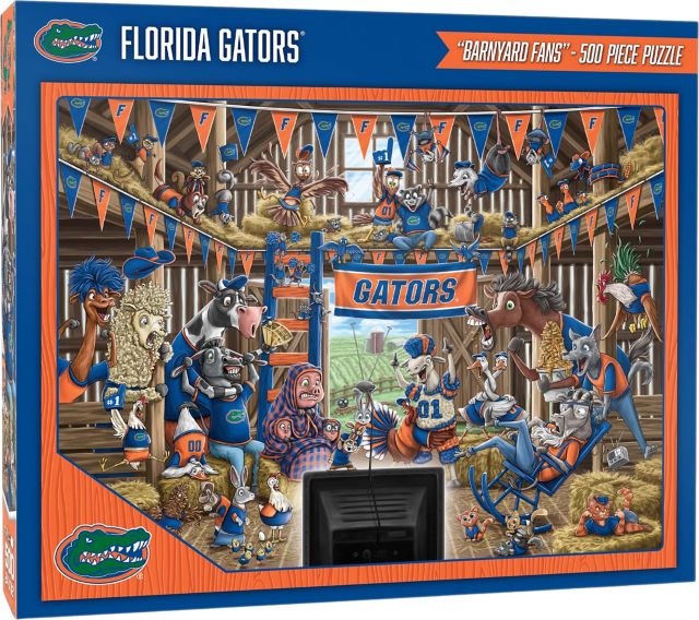 University of Florida Barnyard Fans 500 Piece Puzzle