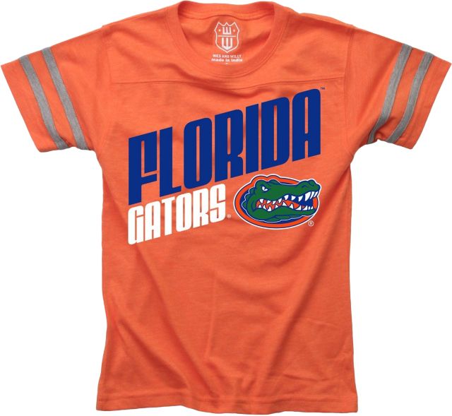 University of Florida Youth Boy's Gators Backfield Short Sleeve T-Shirt