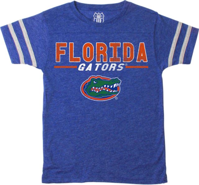 University of Florida Gators Boys Backfield Short Sleeve T-Shirt