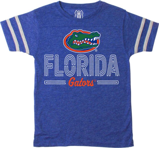 University of Florida Gators Boys Backfield Short Sleeve T-Shirt