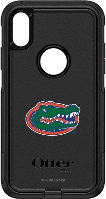 Otterbox Black Commuter case w/ Florida Gators Primary Mark design - iPhone XR - ONLINE ONLY