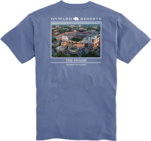 University of Florida Gators Football The Swamp Short Sleeve T-Shirt