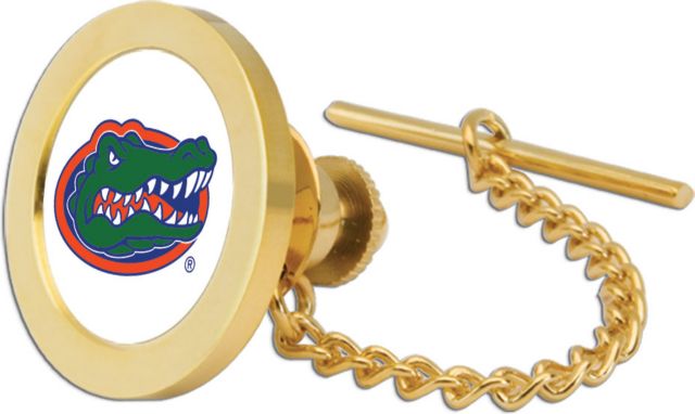 CSI Goldtie Tack/Lapel Pin Gift Boxed With Colored Medallion - ONLINE ONLY