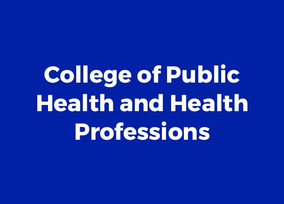 College of Public Health and Health Professionals