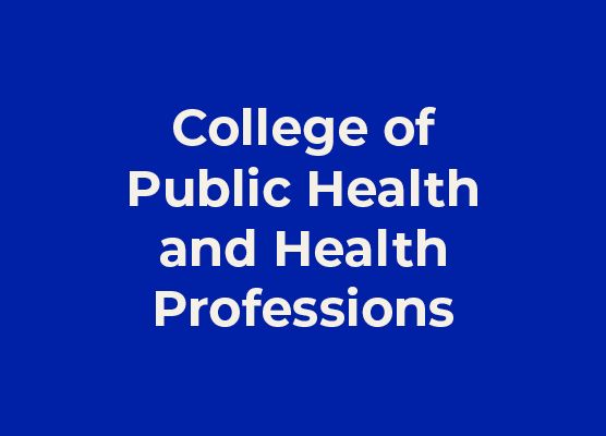 College of Public Health and Health Professions